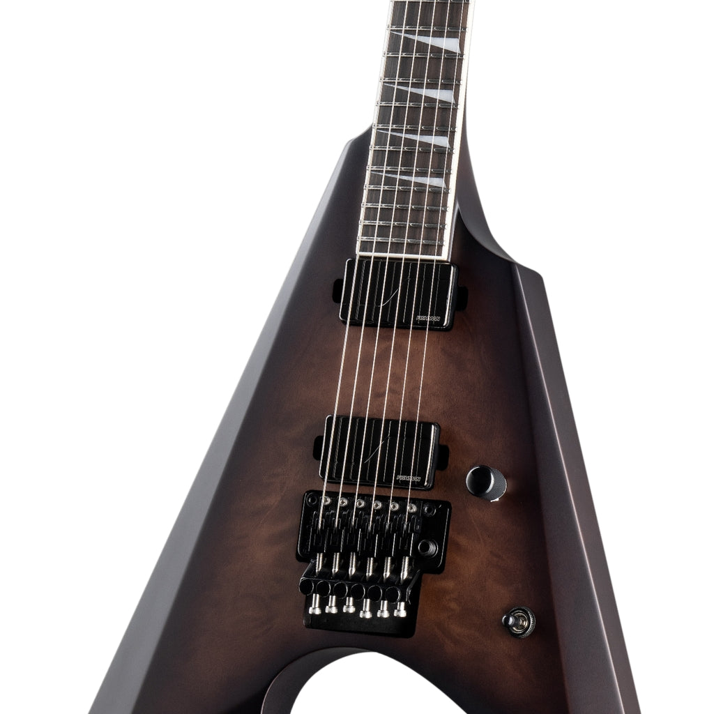 ESP LTD Arrow 1000 Dark Brown Sunburst Satin