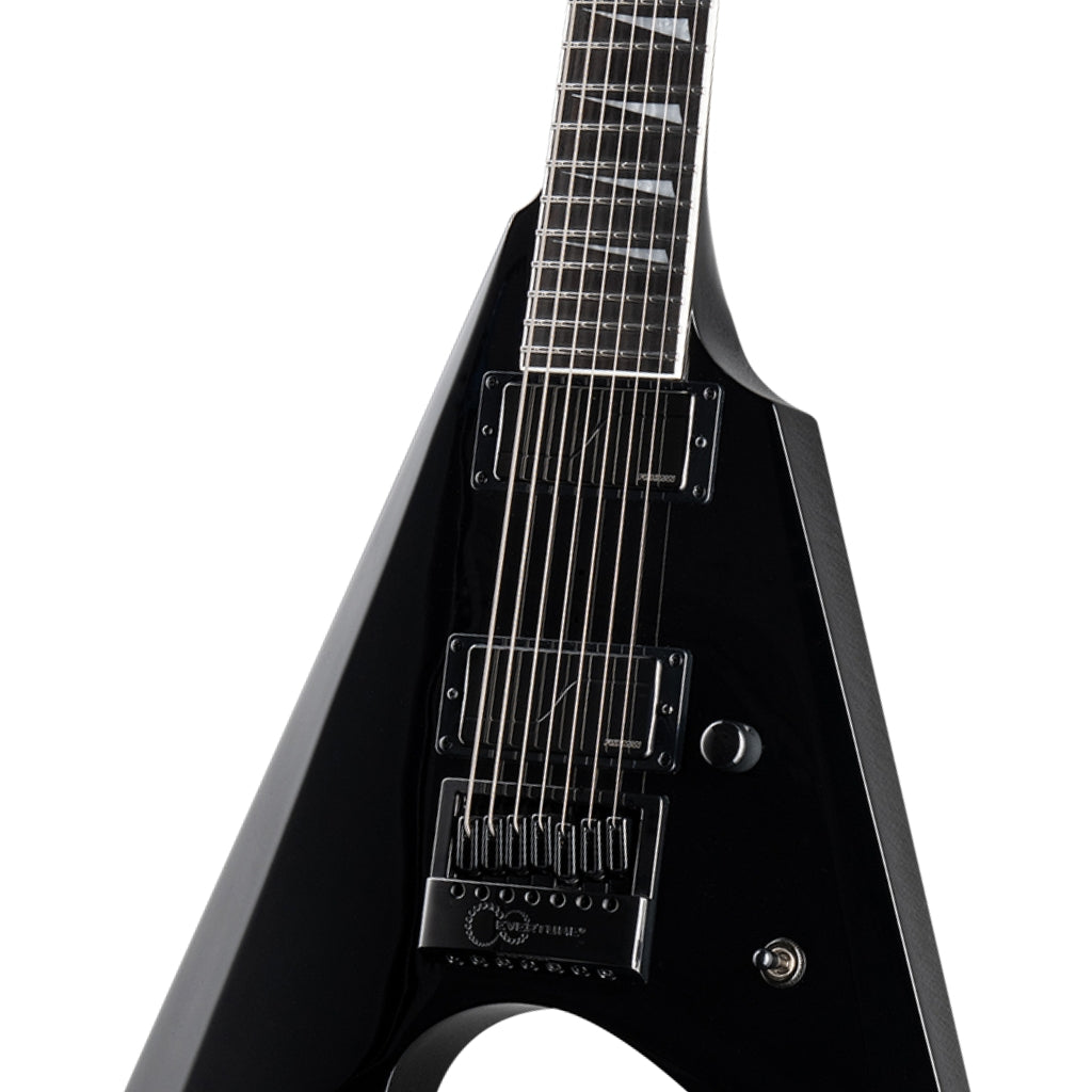 ESP LTD Arrow 7 String Evertune Black