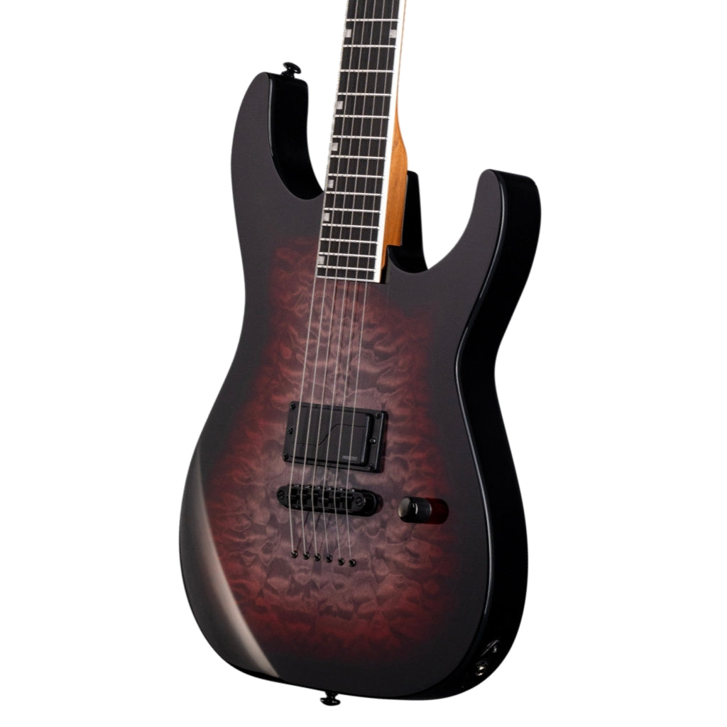 ESP LTD - Josh Middleton JM-I Quilted Maple Top Electric Guitar - Deep Blood Moon