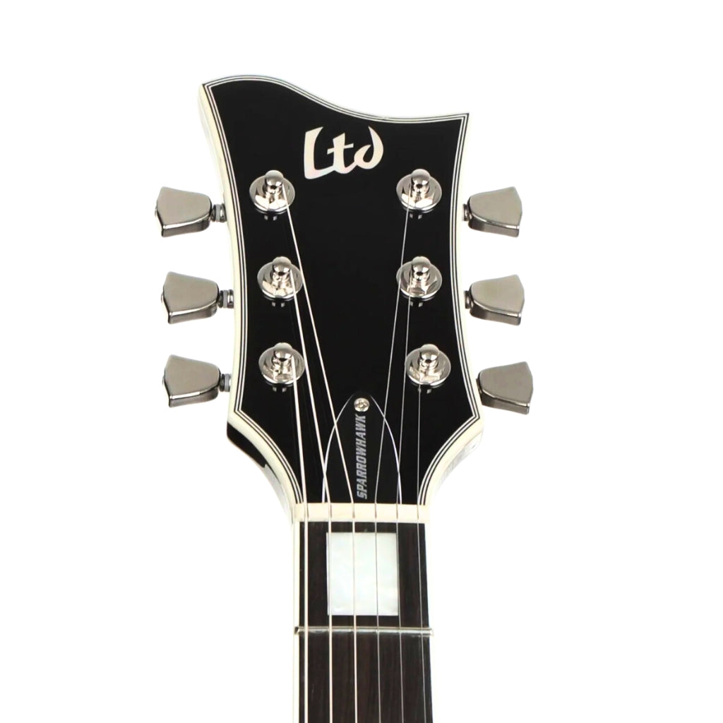 ESP LTD - Bill Kelliher Sparrowhawk Vintage Electric Guitar - Silver Sunburst