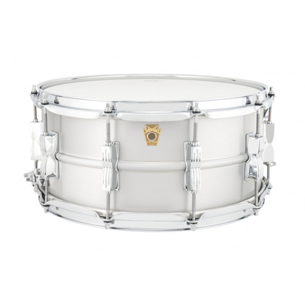 Ludwig - LA654BM Acrolite Aluminium - 14X6.5 Brushed Snare Drum