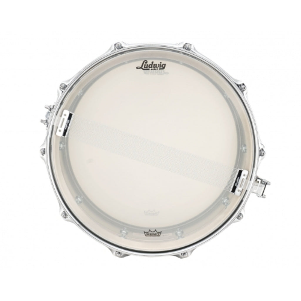 Ludwig - LA654BM Acrolite Aluminium - 14X6.5 Brushed Snare Drum