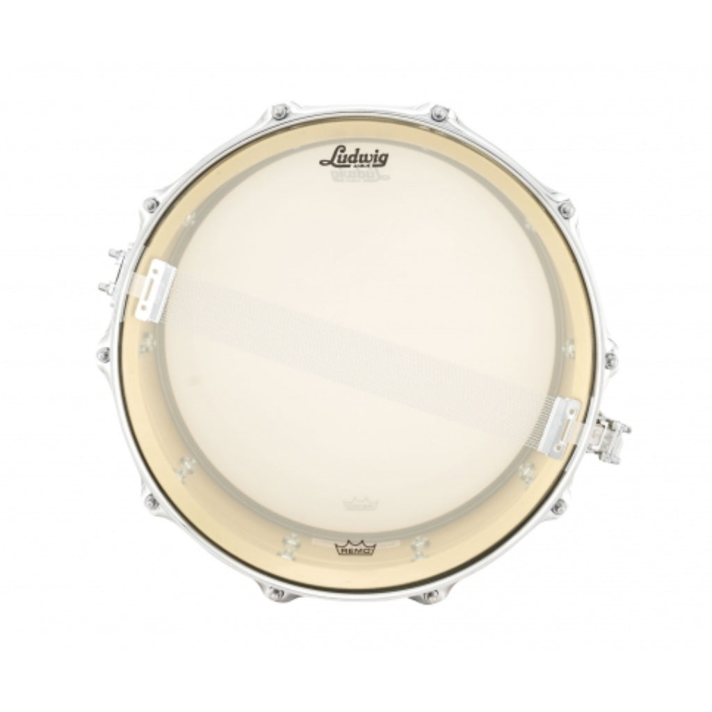 Ludwig - LB654BM Acro Brass - 14X6.5 Brushed Snare Drum