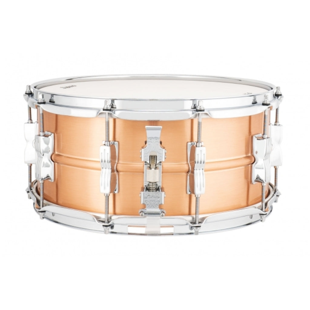 Ludwig - LC654BM Acro Copper - 14X6.5 Brushed Snare Drum