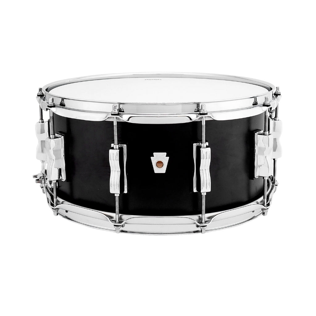 Ludwig - Neusonic 6.5x14 Snare Drum - Black Velvet