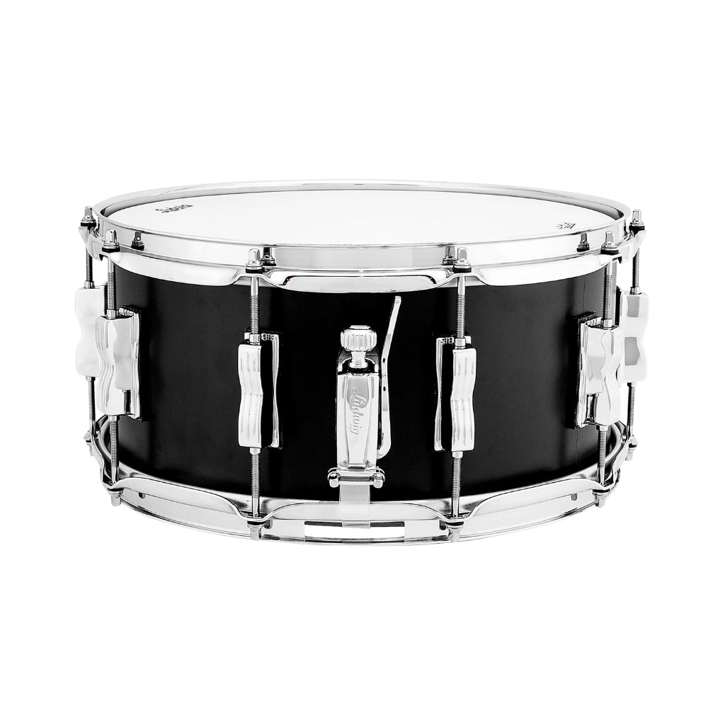 Ludwig - Neusonic 6.5x14 Snare Drum - Black Velvet