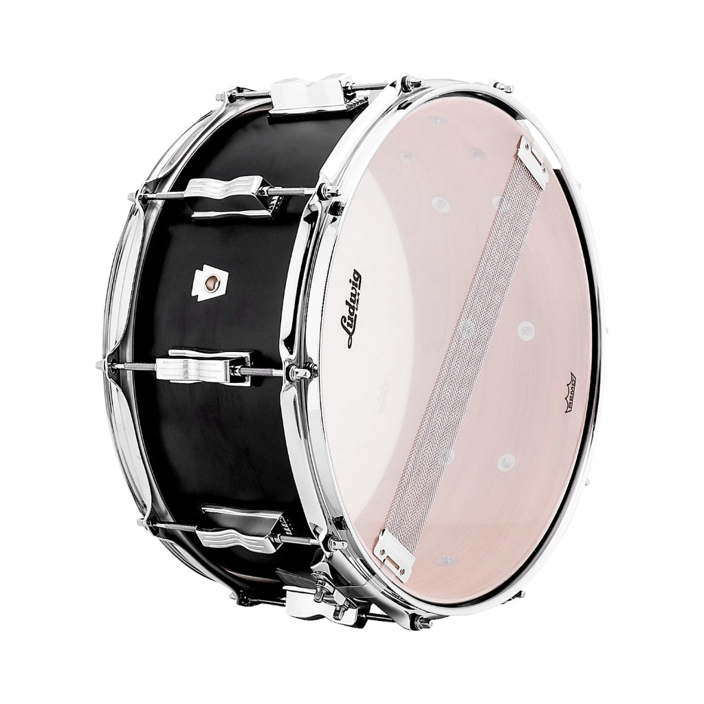 Ludwig - Neusonic 6.5x14 Snare Drum - Black Velvet