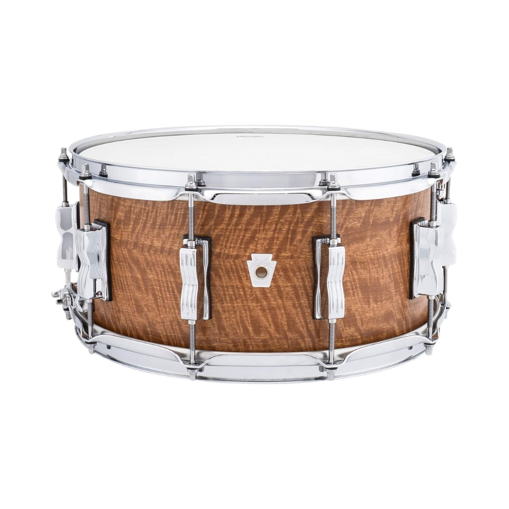 Ludwig -  Neusonic 6.5x14 Snare Drum - Satinwood