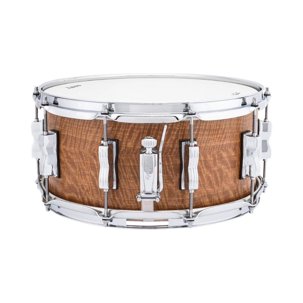 Ludwig -  Neusonic 6.5x14 Snare Drum - Satinwood