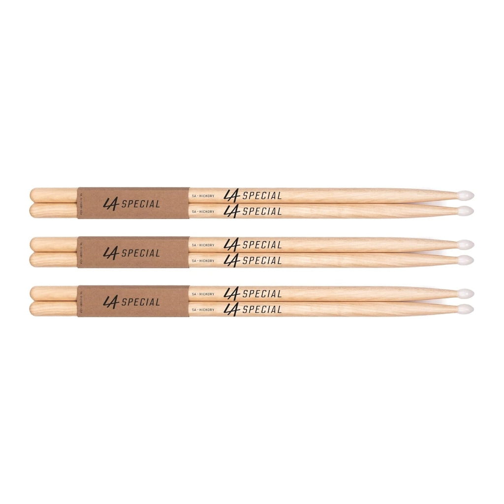 Promark - LA Specials 5AN Nylon Tip - 3-pack