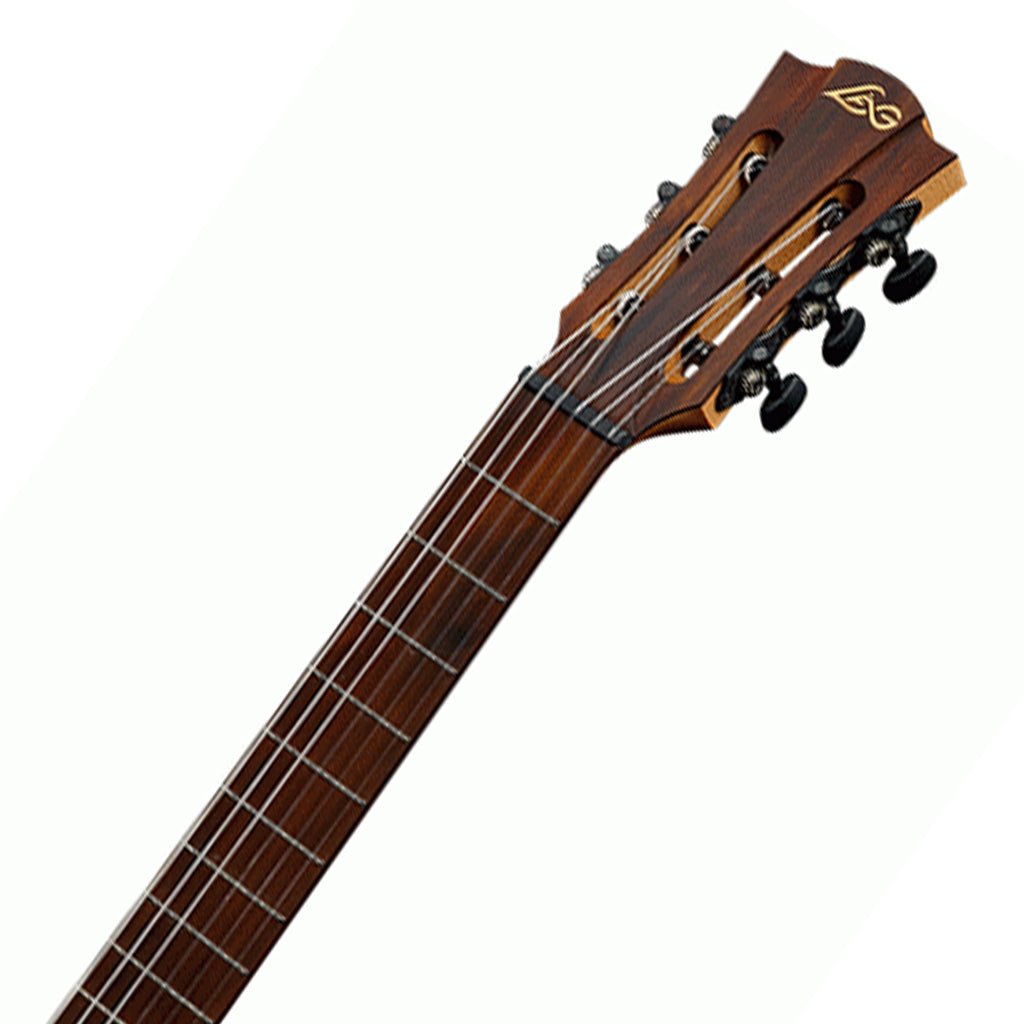 LAG OC70 Classical 4/4 Solid Engelman Spruce Top - Natural Classical Guitars Sky Music