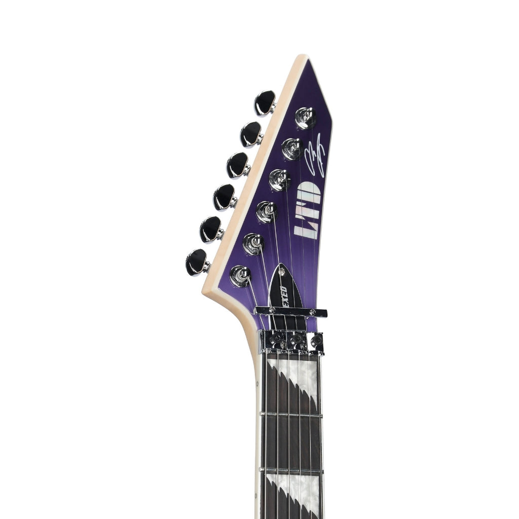 ESP LTD - Alexi Hexed Electric Guitar - Purple Fade