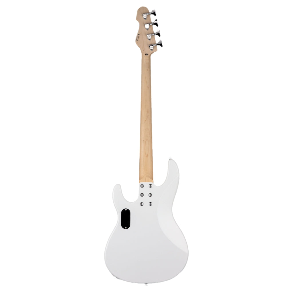 ESP LTD - AP-204 Bass Guitar - Snow White Satin
