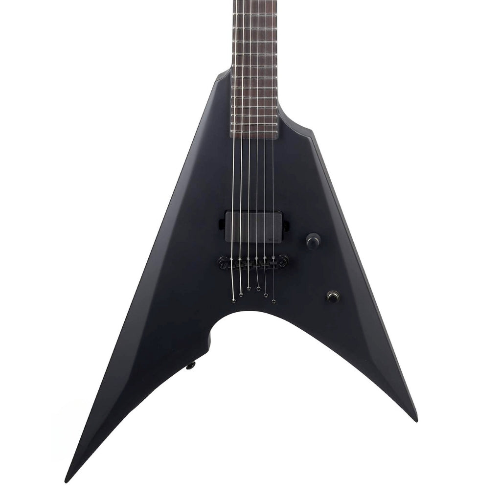 ESP LTD - Arrow-NT Black Metal Electric Guitar - Black Satin