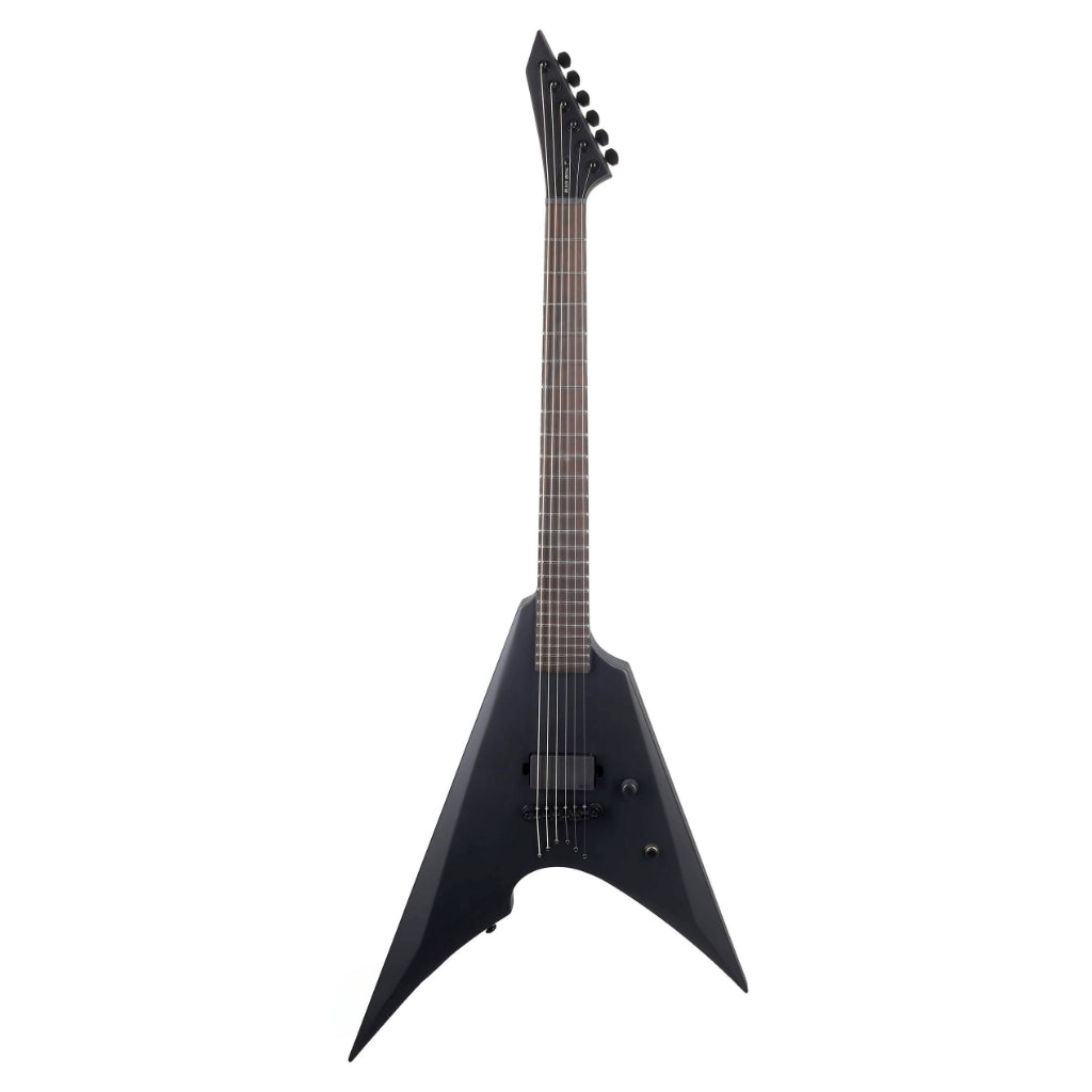 ESP LTD - Arrow-NT Black Metal Electric Guitar - Black Satin