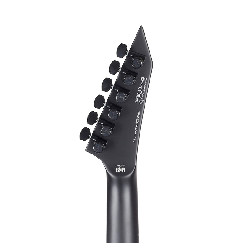 ESP LTD - Arrow-NT Black Metal Electric Guitar - Black Satin