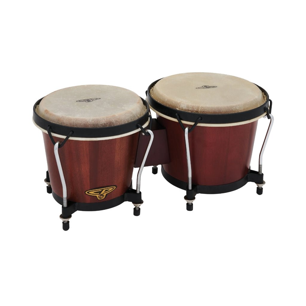 Latin Percussion CP 6″ & 7″ Traditional Bongo - Dark Wood Percussion Sky Music