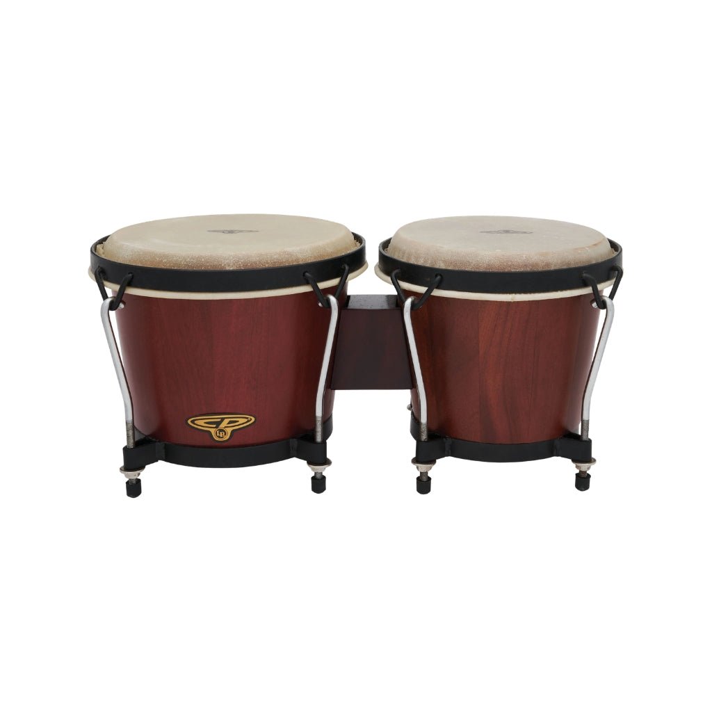 Latin Percussion CP 6″ & 7″ Traditional Bongo - Dark Wood Percussion Sky Music