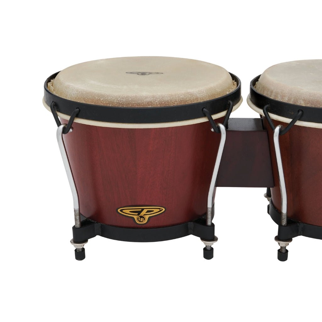 Latin Percussion CP 6″ & 7″ Traditional Bongo - Dark Wood Percussion Sky Music