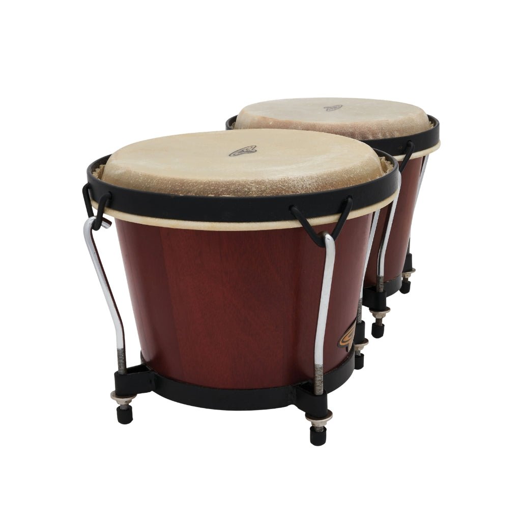 Latin Percussion CP 6″ & 7″ Traditional Bongo - Dark Wood Percussion Sky Music