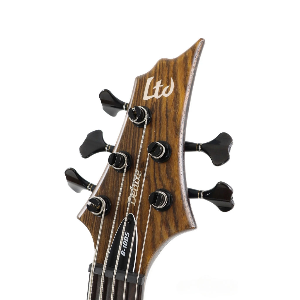 ESP - LTD B-1005 Bass Guitar - Natural Satin
