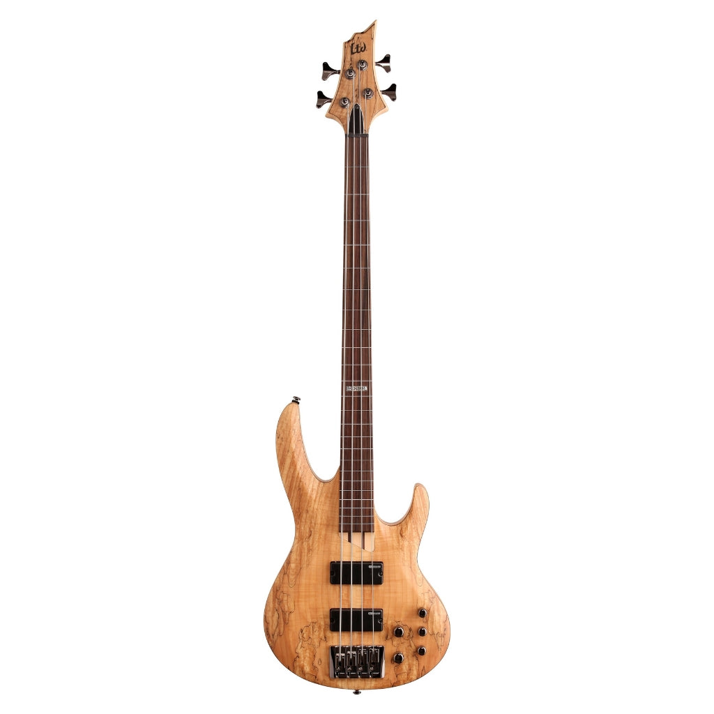 ESP LTD - B-204SM Bass Guitar - Natural Satin