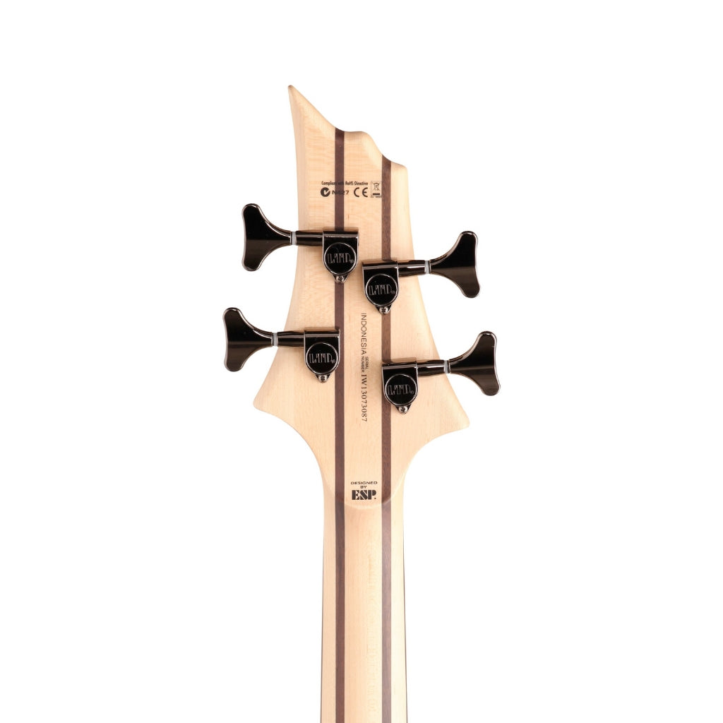 ESP LTD - B-204SM Bass Guitar - Natural Satin