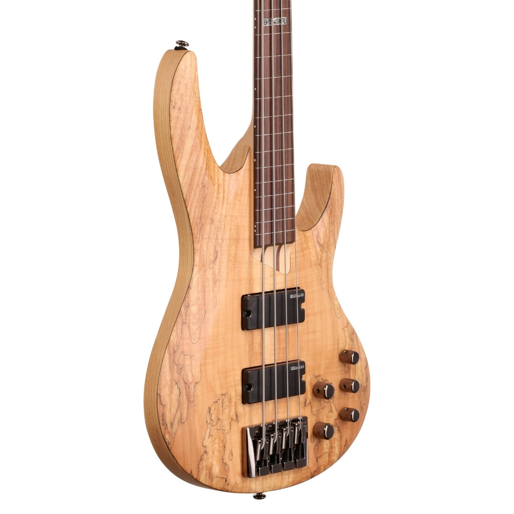 ESP LTD - B-204SM Bass Guitar - Natural Satin