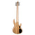 ESP LTD - B-206SM 6-String Left-Handed Bass Guitar - Natural Satin