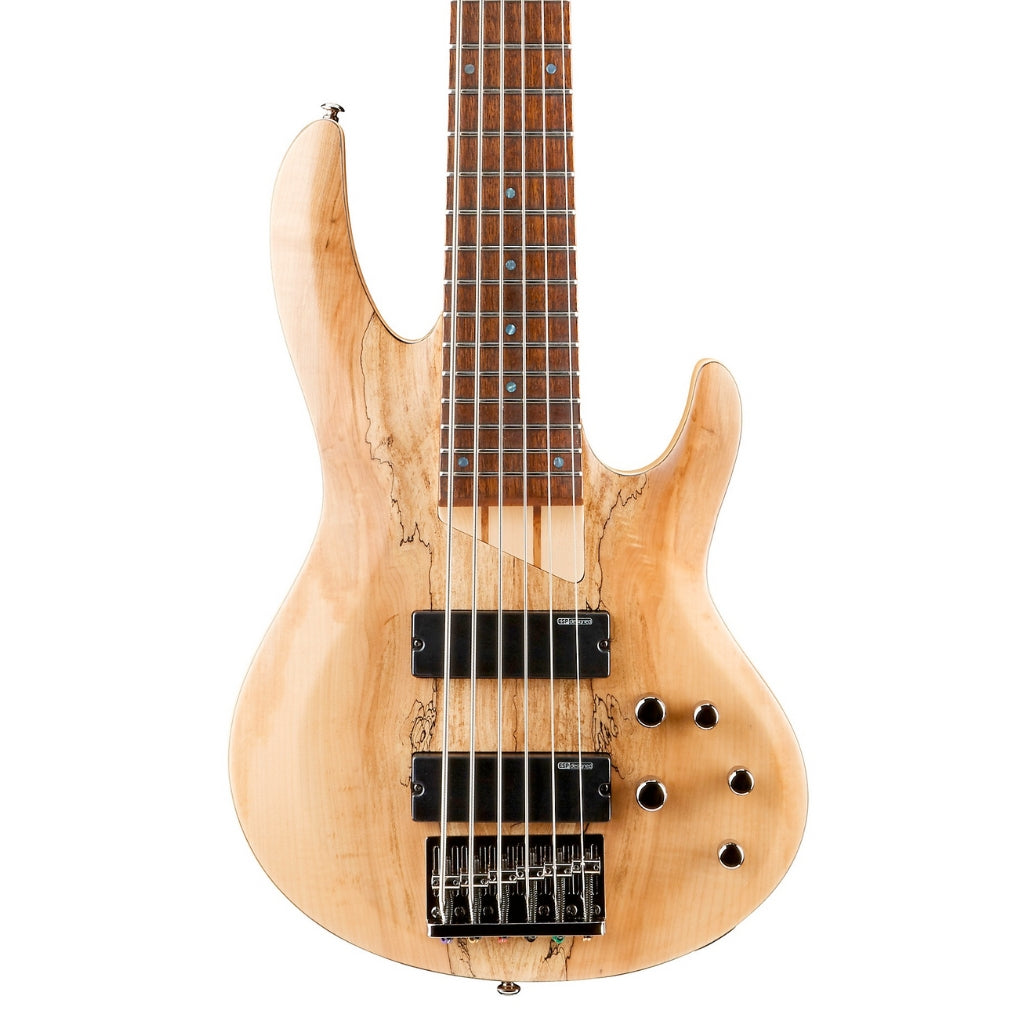 LTD - B-Series B-206SM - 6 String Bass Guitar Natural Satin