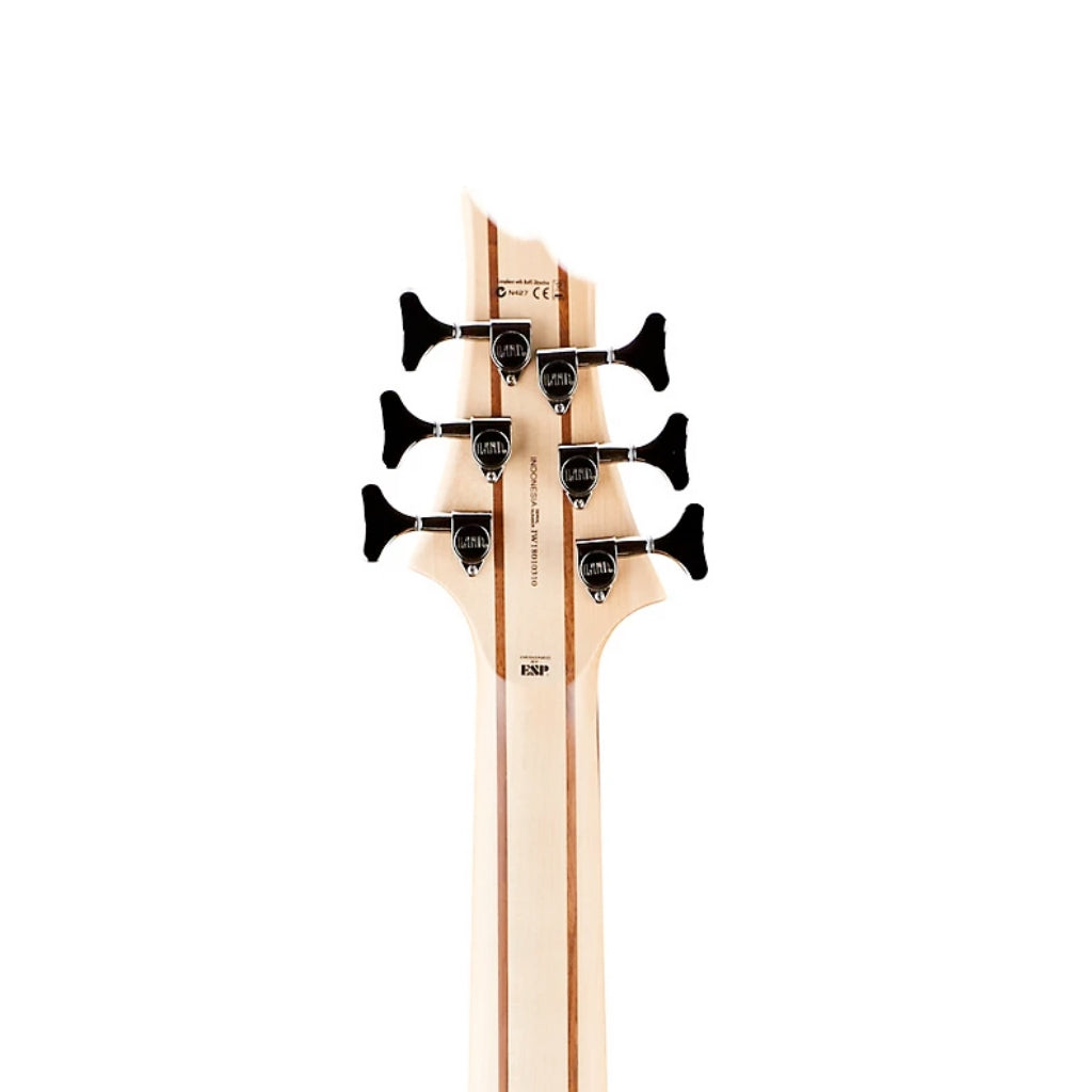 LTD - B-Series B-206SM - 6 String Bass Guitar Natural Satin