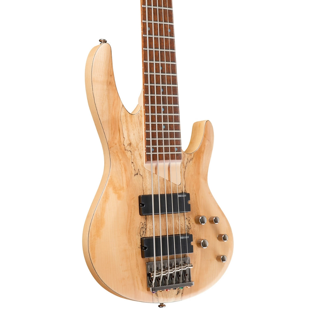 LTD - B-Series B-206SM - 6 String Bass Guitar Natural Satin