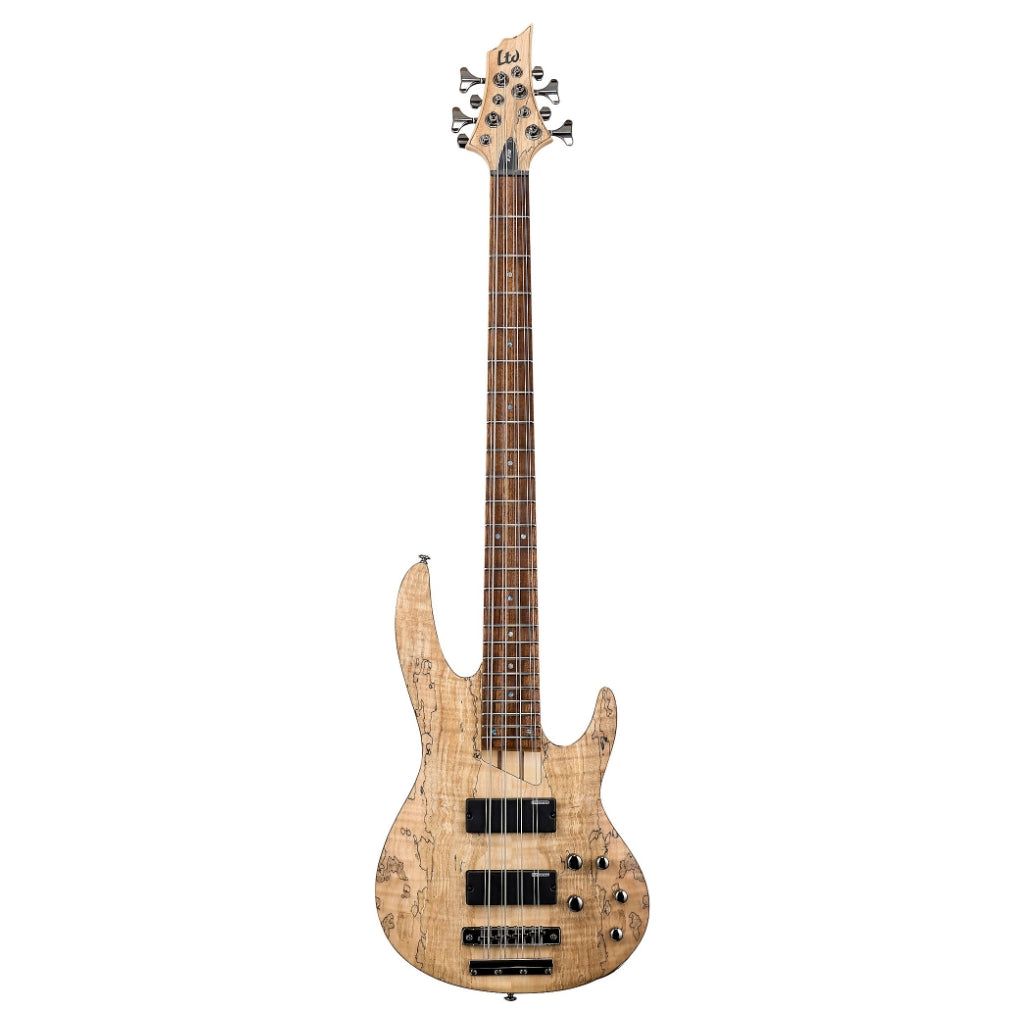 ESP LTD B-208SM 8-String Bass Guitar - Natural Satin