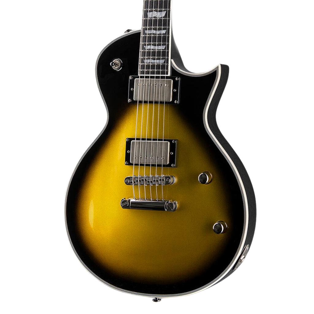 ESP LTD - Bill Kelliher BK-600 Signature - Vintage Silver Sunburst Satin
