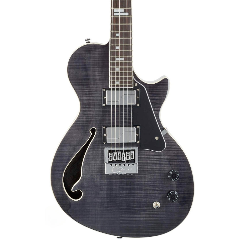 ESP LTD - BW-1 Electric Guitar - See Thru Black