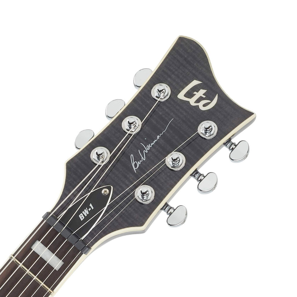 ESP LTD - BW-1 Electric Guitar - See Thru Black