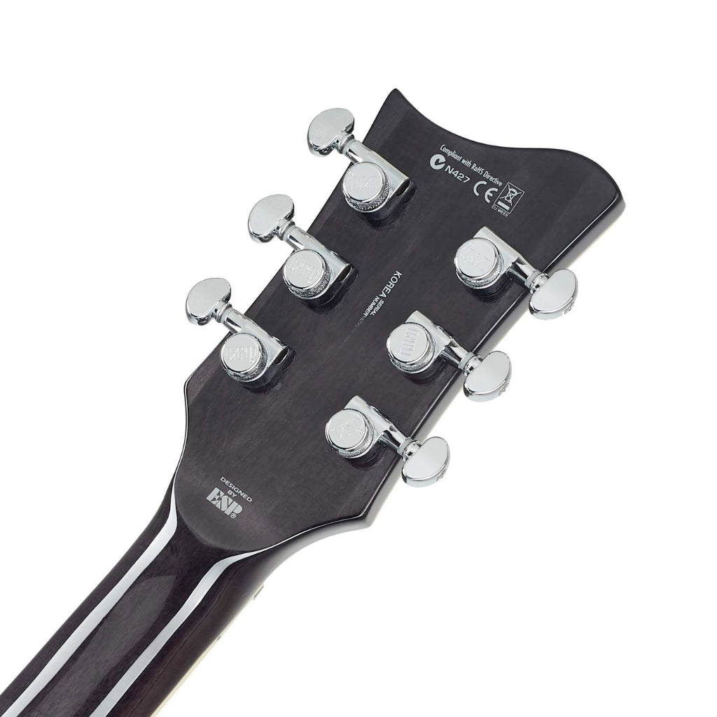 ESP LTD - BW-1 Electric Guitar - See Thru Black