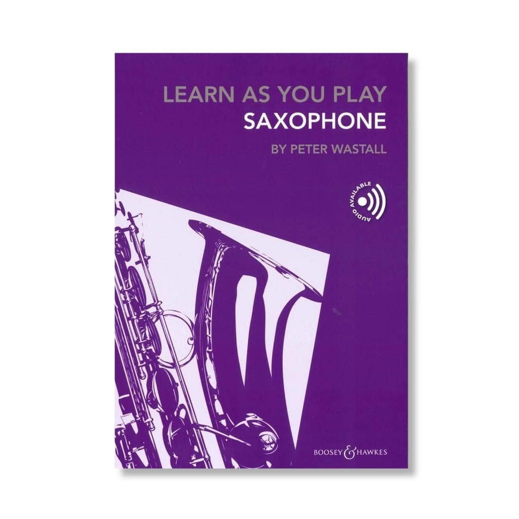 Learn As You Play Saxophone Book Books Sky Music