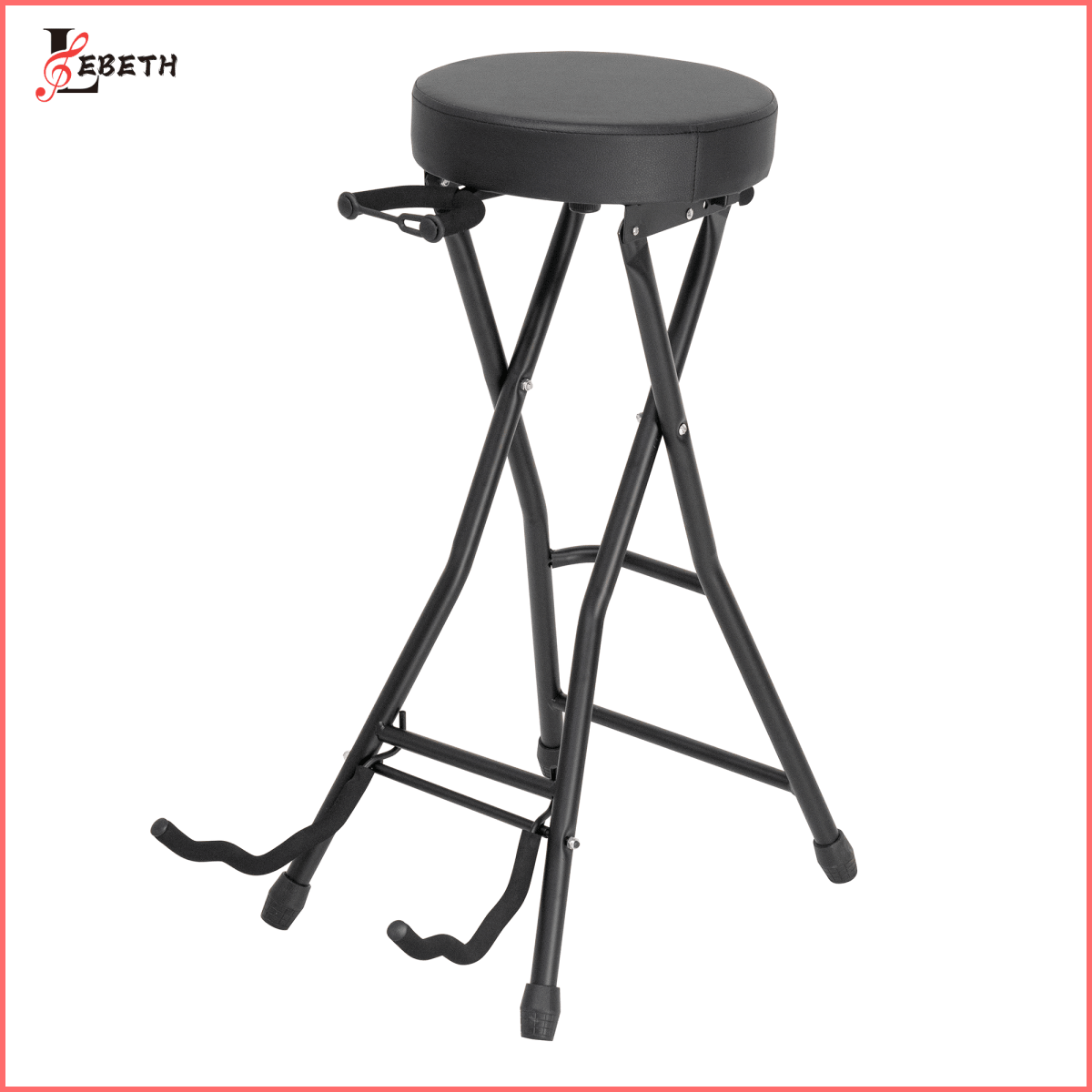 Lebeth Guitar Stool with Stand GS-08 Guitar Stools Sky Music
