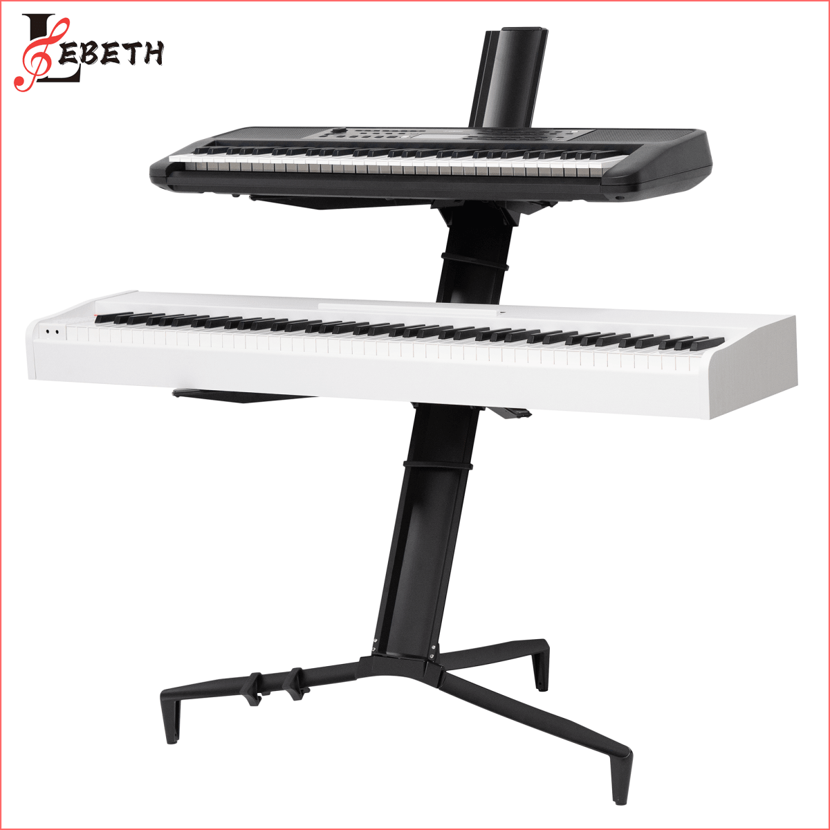 Lebeth Keyboard Stand KS-P Keyboard Stands Sky Music