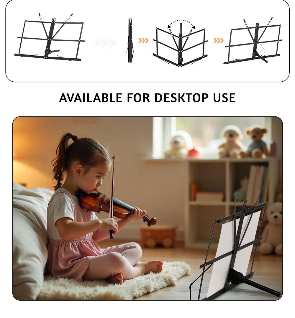 Lebeth Table Music Stand MS-TB Music Stands Sky Music