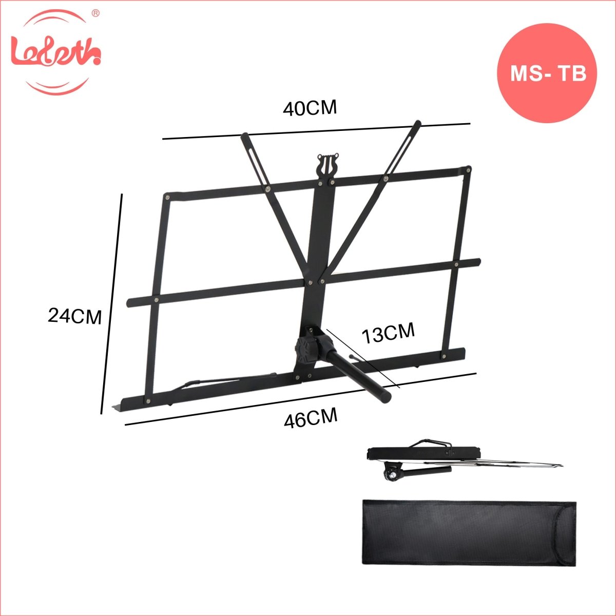 Lebeth Table Music Stand MS-TB Music Stands Sky Music
