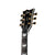 ESP LTD - Eclipse - Gloss Black Fluence Pups