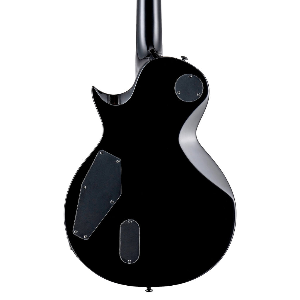 ESP LTD - EC-1000T Quilted Maple Electric Guitar - Charcoal Burst