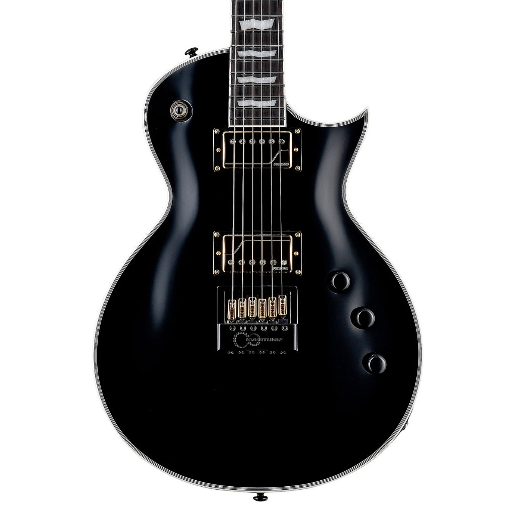 ESP LTD - EC-1000T CTM EverTune Electric Guitar - Black