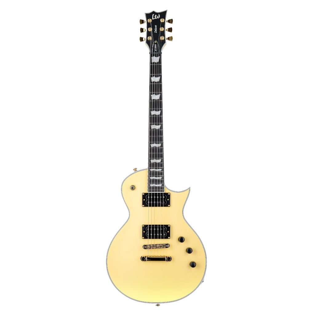 ESP LTD - EC-1000T CTM Electric Guitar - Vintage Gold Satin