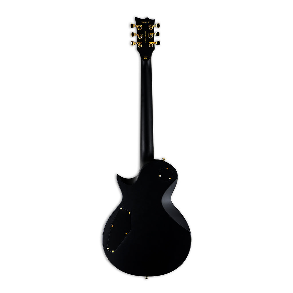LTD EC Series Elec with Duncans Vint Black