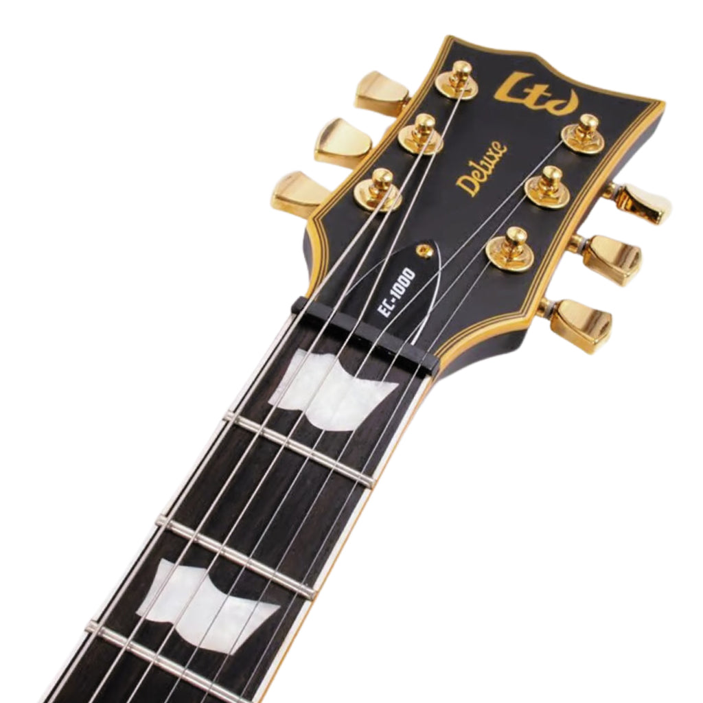 LTD EC Series Elec with Duncans Vint Black