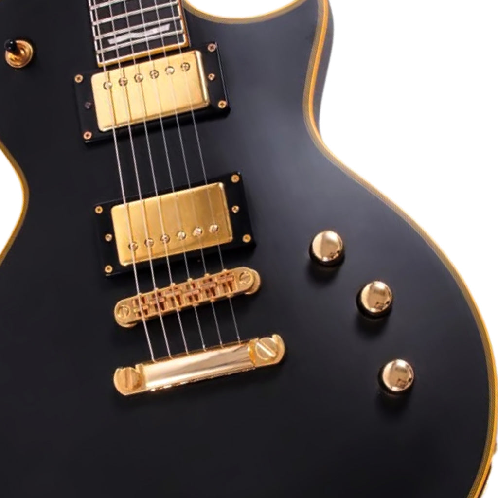 LTD EC Series Elec with Duncans Vint Black