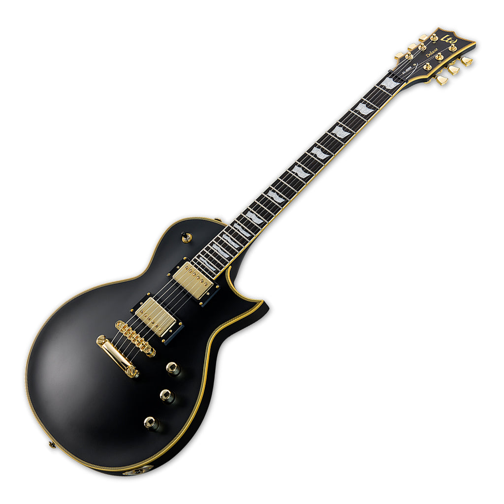 LTD EC Series Elec with Duncans Vint Black